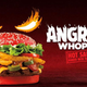 Illustration for article titled Burger King’s latest Whopper will make your guts angrier than usual
